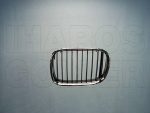   BMW 5 (E39) 1995.12.01-2000.08.31 Hűtődíszrács krómkerettel bal (kiv. 535i, 540i)  (06NV)