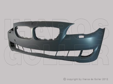 BMW 5 (F10/11) 2010.04.01-2013.07.19 Első lökh. alap.,fsz.mosós (szenz.+kam.lyuk nélk.) (18DF)