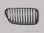   BMW 5 (F10/11) 2010.04.01-2013.07.19 Hűtődíszrács jobb, króm-fekete (04LS)