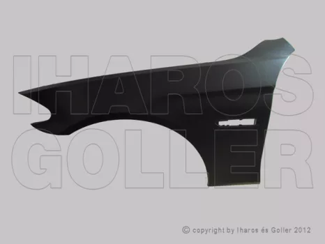 BMW 5 (F10/11) 2010.04.01-2013.07.19 Első sárvédő bal (alu) (00TZ)