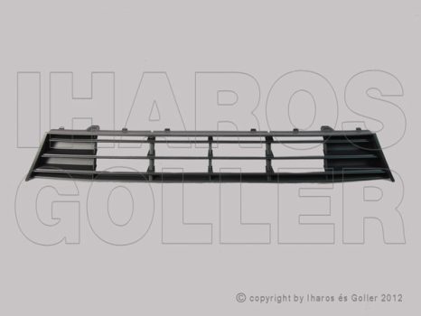 BMW 5 (F10/11) 2013.07.20-2017.01.31 Rács első lökhárítóba közép (11YC)