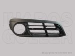   BMW 5 (F10/11) 2013.07.20-2017.01.31 Rács a lökhárítóba jobb, nyitott (LED ködlámpás) (15I9)