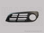   BMW 5 (F10/11) 2013.07.20-2017.01.31 Rács a lökhárítóba bal, nyitott (LED ködlámpás) (15I8)