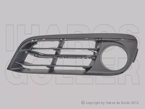 BMW 5 (F10/11) 2013.07.20-2017.01.31 Rács a lökhárítóba bal, nyitott (Modern,Luxury) (1DM1) BMW 5 (F10/11) 2013.07.20-2017.01.31 Rács a lökhárítóba bal, nyitott (Modern,Luxury) (1DM1)