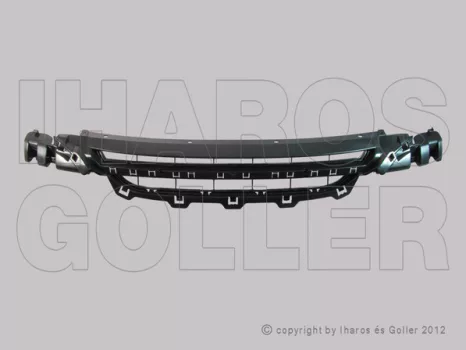 BMW 1 (F20, F21) 2011.01.01-2014.12.31 Rács az első lökhárítóba közép, fekete (115Z) BMW 1 (F20, F21) 2011.01.01-2014.12.31 Rács az első lökhárítóba közép, fekete (115Z)