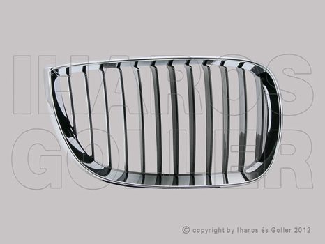 BMW 1 (E87, E81) 2004.01.01-2007.03.31 Hűtődíszrács jobb (09W1)