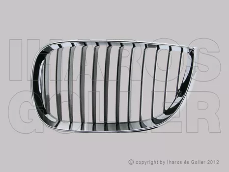 BMW 1 (E87, E81) 2004.01.01-2007.03.31 Hűtődíszrács bal (09W2)