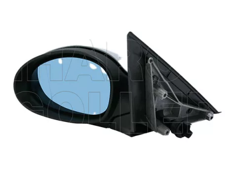 BMW 1 (E87, E81) 2004.01.01-2007.03.31 Visszapillantó tükör bal, elektromos  állítás,fűthető, fényezendő  (09GW)