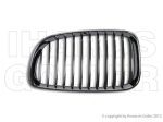   BMW 1 (E87, E81) 2007.04.01-2011.05.31 Hűtődíszrács bal króm-króm-fekete (03VN)