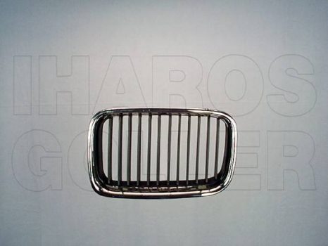 BMW 3 (E36) 1991.01.01-1998.03.31 Hűtődíszrács bal (96.8-ig) (0J74)