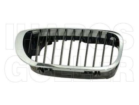 BMW 3 (E46) 2001.09.01-2005.02.28 HUT keret bal króm-fekete (Coupé,Cabrio) 03.03- (03RH)