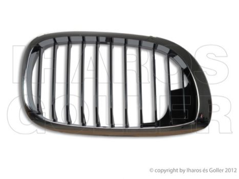 BMW 3 (E46) 2001.09.01-2005.02.28 HUT keret jobb króm-fekete (Coupé,Cabrio) 03.03- (03RF)