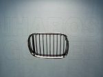   BMW 5 (E39) 1995.12.01-2000.08.31 Hűtődíszrács krómkerettel jobb (kiv 535i, 540i) (0D5L)