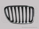   BMW X1 (E84) 2009.10.24-2012.06.30 Hűtődíszrács jobb króm-fekete (103J)