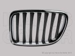   BMW X1 (E84) 2009.10.24-2012.06.30 Hűtődíszrács bal króm-fekete (103K)