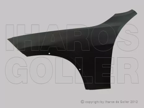 BMW X1 (E84) 2012.07.01-2015.08.31 Első sárvédő oldalvillogó kivágás nélkül bal (12IU)