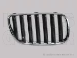   BMW X3 (E83) 2007.01.01-2010.11.30 Hűtődíszrács jobb króm-fekete (103S)