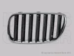   BMW X3 (E83) 2007.01.01-2010.11.30 Hűtődíszrács bal króm-fekete (103T)