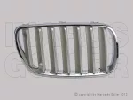   BMW X3 (E83) 2007.01.01-2010.11.30 Hűtődíszrács jobb titánium-fekete (103W)