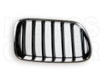   BMW X3 (F25) 2010.12.01-2018.08.31 Hűtődíszrács jobb, króm/fekete (-14.04) (046X)