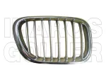   BMW X5 (E53) 2000.05.01-2006.12.31 Hűtődíszrács jobb króm-ezüst (-04) (0SL2)
