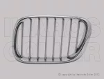   BMW X5 (E53) 2000.05.01-2006.12.31 Hűtődíszrács bal króm-ezüst (-04)  (0SL1)