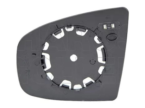 BMW X5 (E70) 2007.03.01-2013.08.31 Tükörlap cserélhető jobb, aszférikus, fűthető, (0WXB)