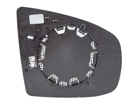 BMW X5 (E70) 2007.03.01-2013.08.31 Tükörlap cserélhető bal, aszférikus, fűthető, (0WXA)