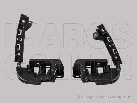 Citroen Berlingo B9 2008.04.01-2012.03.31 Hátsó lökh. tartó bal-jobb, 1 h.ajt. (egybe csom.) (1LFT)