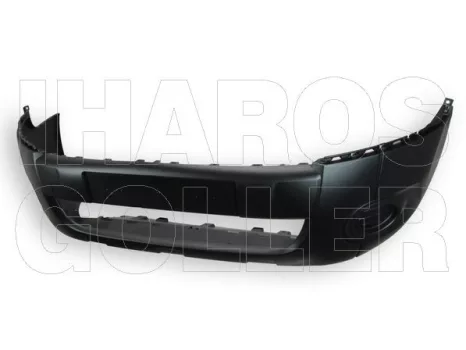 Citroen Berlingo B9 2012.04.01-2015.02.01 Első lökhárító alapozott (0289)