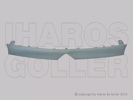 Citroen Berlingo B9 2015.03.01-2018.05.30 Hűtődíszrács fölötti takaróelem alapozott (13IC)