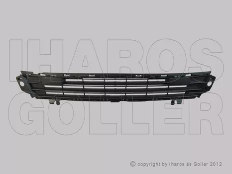 Citroen Berlingo B9 2015.03.01-2018.05.30 Rács első lökhárítóba, szenzor jel. (15UP)