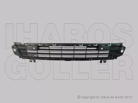Citroen Berlingo B9 2015.03.01-2018.05.30 Rács első lökhárítóba, szenzoros (15UR)