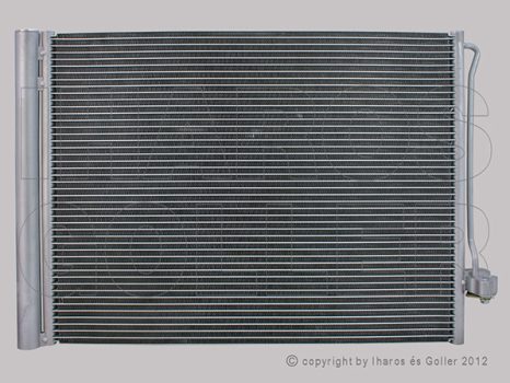 BMW X5 (E70) 2007.03.01-2013.08.31 Légkondihűtő (minden motorhoz) (13T1)