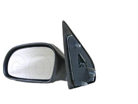 Citroen Saxo 1996.04.01-1999.08.31 Visszapillantó tükör bal, bowdenes állítható, fényezendő (0G26)