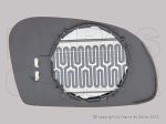   Citroen Saxo 1996.04.01-1999.08.31 Tükörlap cserélhető bal domború, fűthető (016W)