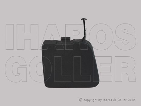 Citroen C1 2012.03.01-2014.02.28 Vonószemborítás első lökhárítóhoz (14L2)