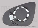   Citroen C1 2014.03.01- Tükörlap cserélhető jobb, domború (18PG)