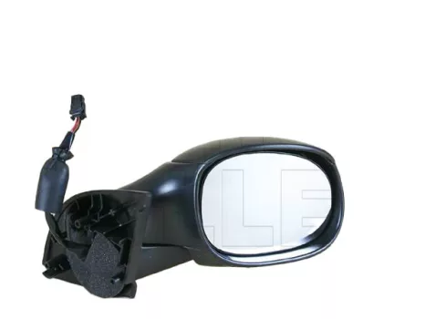 Citroen C3 2002.04.01-2009.12.31 Visszapillantó tükör jobb, elektromos  állítható, beép.hőmérő (0IIR)