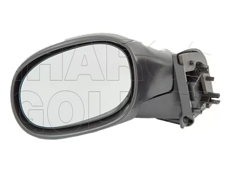 Citroen C3 2002.04.01-2009.12.31 Visszapillantó tükör bal, elektromos állítható, domború, (10P6)