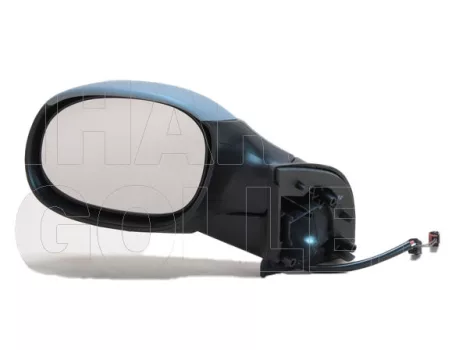 Citroen C3 2002.04.01-2009.12.31 Visszapillantó tükör bal, elektromos  állítható, fűthető, fényezendő (0YVG)