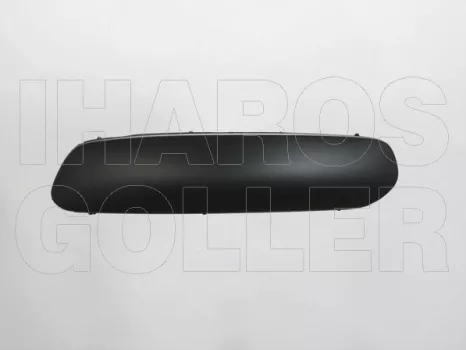 Citroen C3 2002.04.01-2009.12.31 Első lökhárítóba díszléc bal fekete 05.9-től (0VXR)