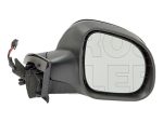   Citroen C2 2008.12.01-2010.03.01 Visszapillantó tükör jobb, elektromos  állítható, fényezendő, hőmérős , (11E2)