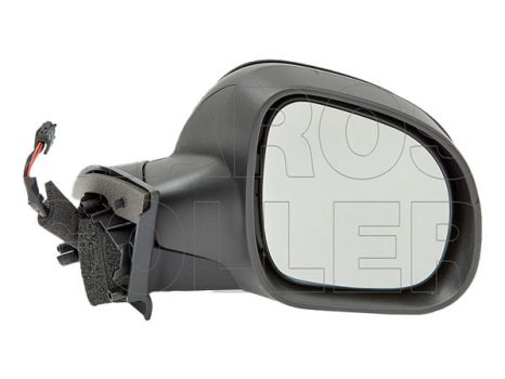 Citroen C2 2008.12.01-2010.03.01 Visszapillantó tükör jobb, elektromos  állítható, fényezendő, hőmérős , (11E2)