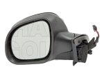   Citroen C2 2008.12.01-2010.03.01 Visszapillantó tükör bal, elektromos  állítható, fényezendő, (11E4)