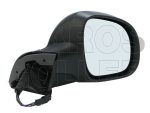   Citroen C2 2008.12.01-2010.03.01 Visszapillantó tükör jobb, elektromos  állítás, domború, fűthető, hőmérős , fényezendő (0WHK)