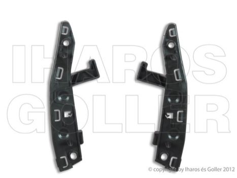 Citroen C3 2010.01.01-2013.02.28 Első lökhárító tartó szett (jobb+bal) (04VJ)