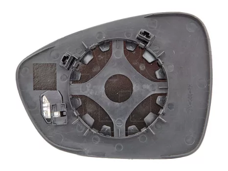 Citroen C3 2010.01.01-2013.02.28 Tükörlap cserélhető jobb, domború, fűthető (0361)