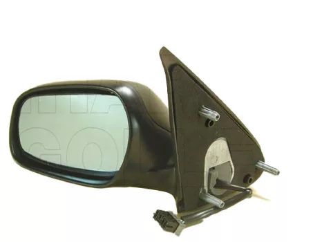 Citroen Xsara 1997.11.01-2000.10.31 Visszapillantó tükör bal, elektromos  állítás, fűthető, aszférikus, kék (0IP1)