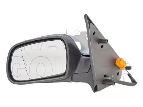 Citroen Xsara 2000.11-2004.12.31 Visszapillantó tükör bal, elektromos állítható, aszférikus, fényezendő 02.01- (17I8)